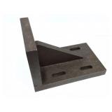 Webbed angle plate
