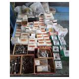 CAP SCREWS- WASHERS- MACHINE BOLTS AND MORE
