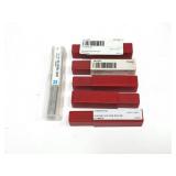 6-assorted roughing end mills