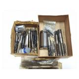 Assorted taps various sizes