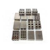FIXTURE BLOCKS- 15 ITEMS-APPROXIMATELY- 2 INCHES
