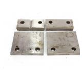 FIXTURE- PALLET SPACER BLOCKS- 4 ITEMS- ALL ARE