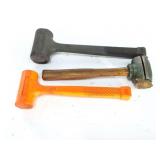 3- DEAD BLOW HAMMERS