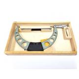 7 - 8 INCH PRECISION MICROMETER- NB64- 228008- IN