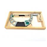 6- 7 INCH PRECISION MICROMETER-MADE IN POLAND-