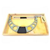 9 - 10 INCH PRECISION MICROMETER- NB64- 228010-