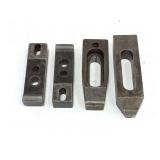4- Assorted machining clamps