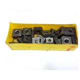 Assorted Square nuts for machinist clamps