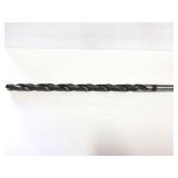Taper shank twist drill bit 24"