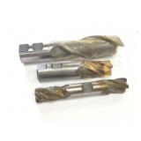 3-END MILL AND DOUBLE END MILLS--