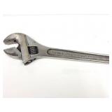CRESENT WRENCH- 24 INCH- ADJUSTABLE WRENCH