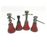 4-  MINI STANDS- APPROXIMATELY 4 INCHES TALL