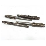 COUNTER SINK CUTTERS- LOT OF 4 ASSORTED SIZES