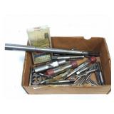 PLUG TAP - ASSORTED LOT CONTENTS OF BOX