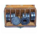 Spindle tooling disc set