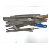Assorted Metal files
