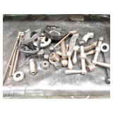 MACHINE HANDLES- KNOBS- BUSHINGS AND MORE