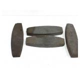4 BOAT STONES