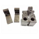 ANGLE FIXTURE PLATES AND TROUGHS-4 ITEMS TOTAL