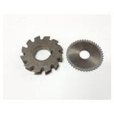 Involute gear milling cutters
