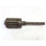 2 1/2-inch National High-Speed Steel reamer