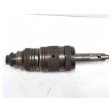 Asquith Tap-holding and thread-cutting chuck