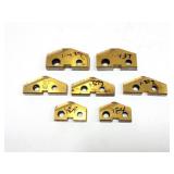Assorted AMEC Spade Drill Inserts