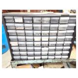 LARGE ORGANIZER OF STAINLESS STEEL MACHINE