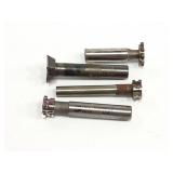 T-slot milling cutters, Woodruff keyseat cutter