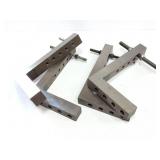 3 Machinist angle plates