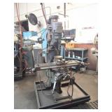 BRIDGEPORT MILL- SERIES 1ACU RITE MONITOR