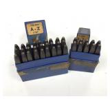 FOWLER- STAMPS- LETTERS AND NUMBERS- 1/16"- IN