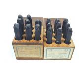 GRUC- GRIP STEEL STAMPS- 3/16 AND 1/8 INCH-