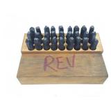 GRUV- GRIP STEEL STAMOS- REVERSE - 3/16"-