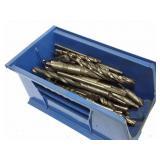Assorted dril bits, taps, and reamers