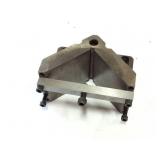 Slotted angle plate