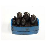 Assorted Countersink drill bits