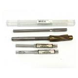 Assorted counterbores and reamer
