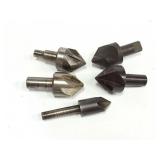 Assorted Countersink drill bits
