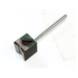 Magnetic base indicator holder with on/off