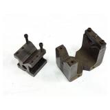 Heavy-duty metal V-blocks