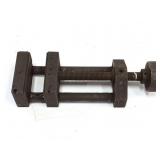 Heavy-duty drill press vise
