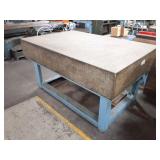 GRANITE SURFACE PLATE TABLE