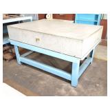 GRANITE SURFACE PLATE TABLE