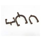 V-block clamps 3 sizes