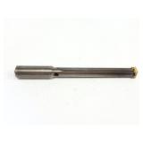 Indexable insert drill with carbide end