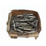 MILLS AND CUTTERS LOT- CONTENTS OF BOX