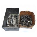 BITS-CUTTERS AND BOLTS- ASSORTMENT - CONTENTS IF