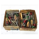 FIXTURE COMPONETS CONTENTS OF 2 BOXES