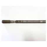 Long-shank machine tap 1 1/8"